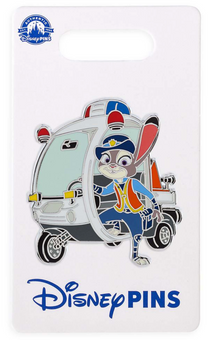 Disney Parks Judy Hopps Meter Reader Zootopia Pin New with Card