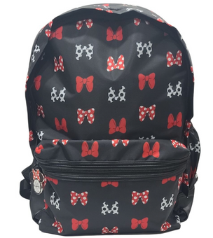 Disney Parks Backpack - Minnie Mouse Bows New With Tag