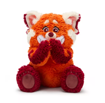 Disney Parks Panda Mei Giggle and Wiggle Plush Turning Red 11'' New With Tag