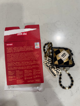 Pop Mart Labubu Why So Serious? Pendant Chain Silver Mist Clown USA SELLER New