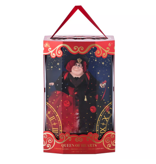 Disney Parks Designer Midnight Masquerade Queen of Hearts Limited Doll New w Box