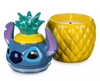 Disney Parks Stitch Ceramic Candle Holder with Candle Lilo & Stitch New With Tag