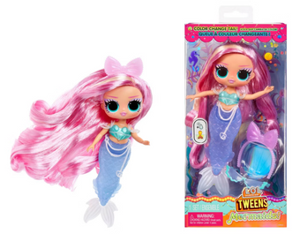 L.O.L. Surprise! Tweens MERMAID Doll - Lola Waves New With Box