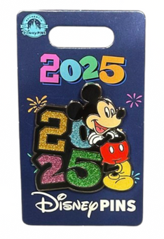 Disney Parks 2025 Mickey Mouse Pin New With Tag
