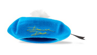 Disney Parks Hat - Donald Duck 90th Anniversary Signature Beret New With Tag