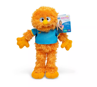 Ms. Rachel Herbie Cuddle & Comfort Friend Toy Plush New With Tag