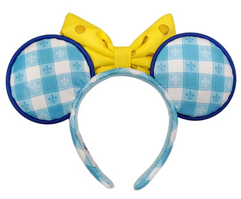 Disney Parks Minnie Ear Headband - Ratatouille Remy And Emile New With Tag