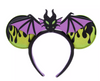 Disney Parks Halloween Maleficent Dragon Ear Headband Sleeping Beauty New W Tag