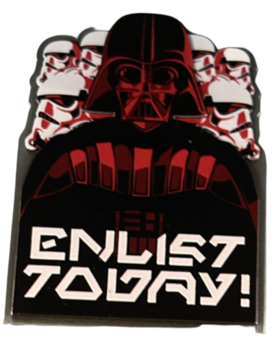Disney Parks Star Wars First Order Enlist Today! Magnet New With Tag