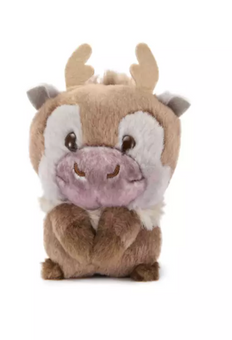 Disney Parks Sven Urupocha-Chan Plush Frozen Mini 5'' New with Tag