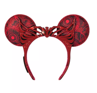 Disney Parks Marvel Scarlet Witch Loungefly Ear Headband for Adults New with Tag