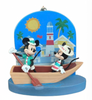 Disney Parks Mickey & Minnie Mouse Old Key West Resort Christmas Ornament New