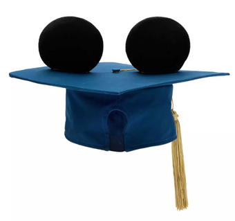 Disney Parks Mickey Mouse Graduation Ear Hat Class 2026 New With Tag