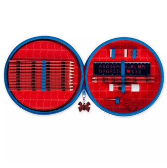 Disney Spider-Man Zip-Up Stationery Kit New with Tag