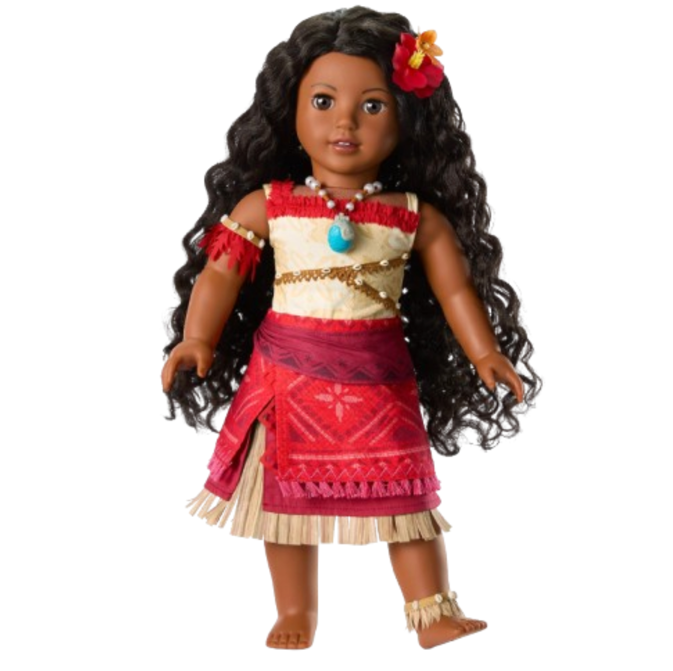 American Girl Disney Princess Moana 2 Doll 18 inch New with Box