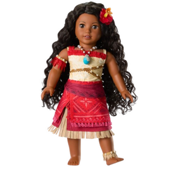 American Girl Disney Princess Moana 2 Doll 18 inch New with Box