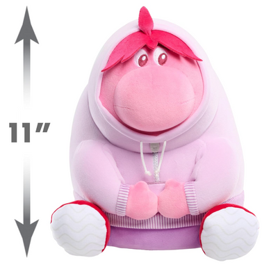 Disney Inside Out 2 Movie 11" Weighted Embarrassment Plush In Hoodie 2024 New