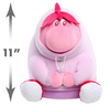 Disney Inside Out 2 Movie 11" Weighted Embarrassment Plush In Hoodie 2024 New