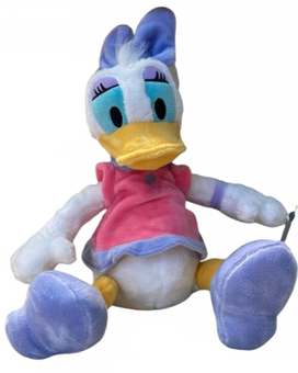 Disney Parks Daisy Duck Small Plush New with Tag