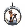 Disney Parks Han Solo and Chewbacca Sketchbook Christmas Ornament New With Tag