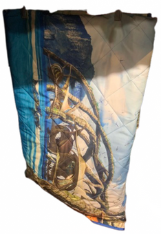 Disney Parks Pandora Avatar Way of Water Blanket New with Tag