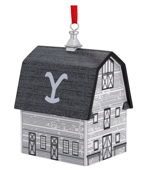 Hallmark Yellowstone Dutton Ranch Christmas Ornament New with Box