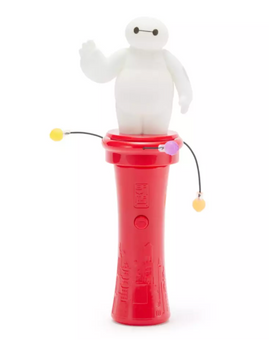 Disney Parks Baymax Talking Glow Spinner Wand Big Hero 6 Toy New With Tag