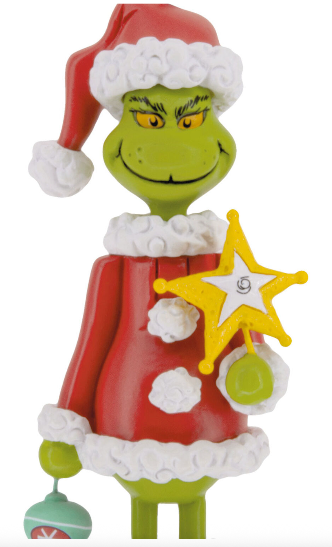 Hallmark Dr Seuss How the Grinch Stole Christmas Nutcracker Christmas Ornament