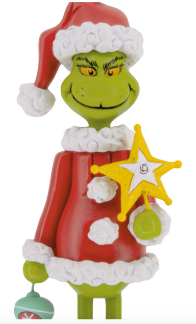 Hallmark Dr Seuss How the Grinch Stole Christmas Nutcracker Christmas Ornament