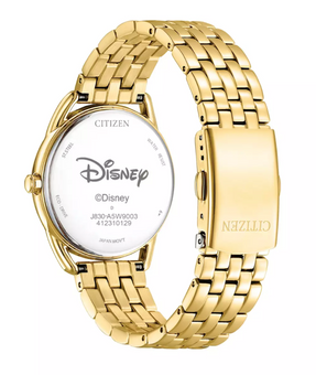 Disney Parks Mickey Mouse Disneyland ''D'' Logo Watch by Citizen New With Tag