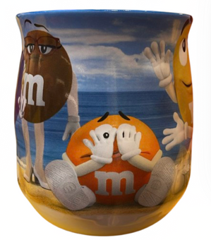 M&M's World Orlando Characters Coffee Mug New with Tag