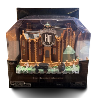 Disney Parks The Haunted Mansion Nano Scene Miniature Replica New With Tag