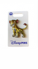Disney Parks 2024 The Lion King Simba Sculpted Metallic 3D Pin New with Card
