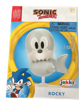 Sonic The Hedgehog Classic ROCKY 2.5”in Figure Toy Jakks Pacific New With Tag
