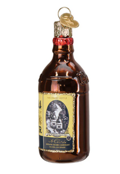 Old World Christmas Coors Banquet Bottle Ornament New With Tag