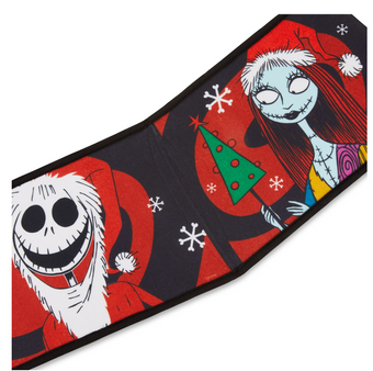 Disney The Nightmare Before Christmas Five Sided Christmas Fabric Tree Collar
