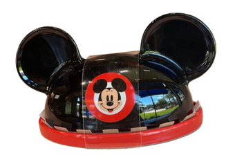 Disney Parks Mickey Mouse Ear Hat Butter Dish New With Tag