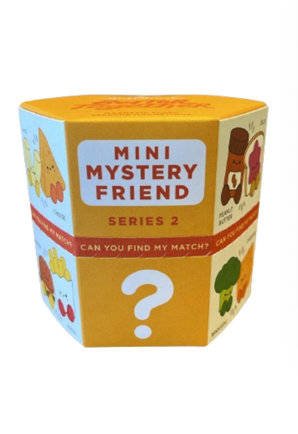 Hallmark Mini Better Together Mystery Box Magnetic Plush Series 2 New