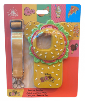 Disney Parks Eats Mickey Mouse Burger iPhone 14 Pro Case New With Tag