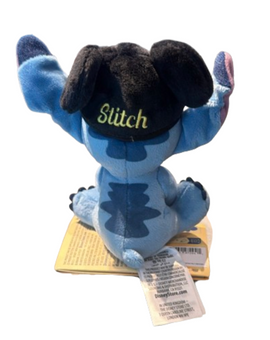 Disney Parks Stitch Mickey Ears Hat Shoulder Plush Toy New With Tag
