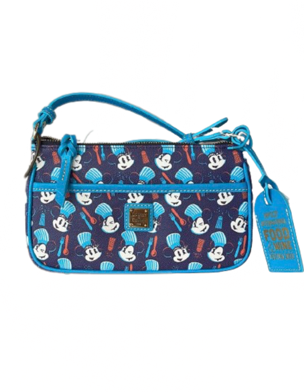 Disney EPCOT Food & Wine 2023 Mickey Minnie Chef Dooney & Bourke Crossbody New