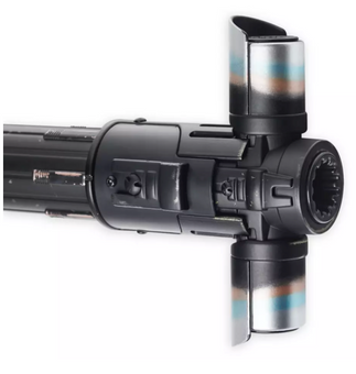 Disney Parks Kylo Ren LIGHTSABER Hilt Star Wars Galaxy Edge New With Box