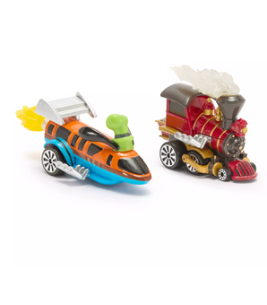 Disney Parks Racers Set Goofy Monorail Dragster & Main Street Express New w Box