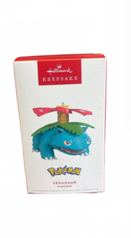 Hallmark Keepsake 2025 Pokémon Venusaur Christmas Ornament New with Box