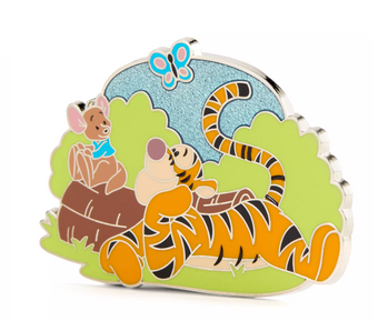 Disney Parks Tigger and Roo Pin Winnie the Pooh New With Card