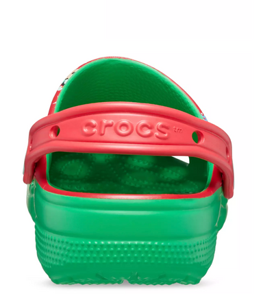 Disney Parks 2023 Holiday Mickey and Friends Clogs for Adults by Crocs M5/W7 New