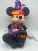 Disney Collection 2018 Halloween Minnie with Purple Witch Dress Plush New w Tag