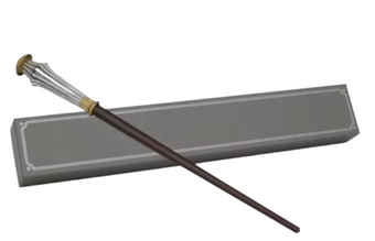 Universal Studios Fantastic Beasts Anton Vogel Interactive Wand New with Box