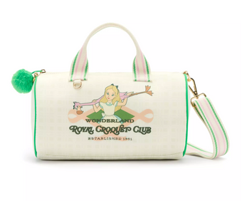 Disney Alice in Wonderland Crossbody Bag 2026 Wonderland Royal Croquet Club D23