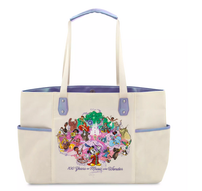 Disney 100 Anniversary Special Moments Mickey and Friends Tote Bag New with Tag